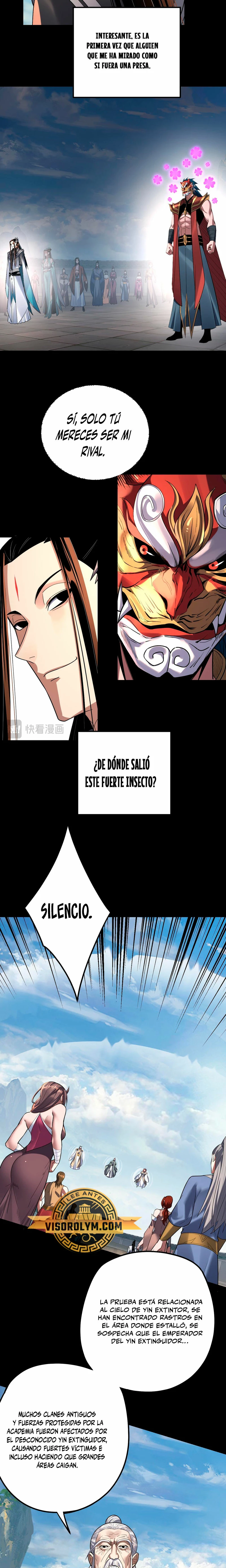 El Villano Del Destino Capítulo 138 - Página 5 en español