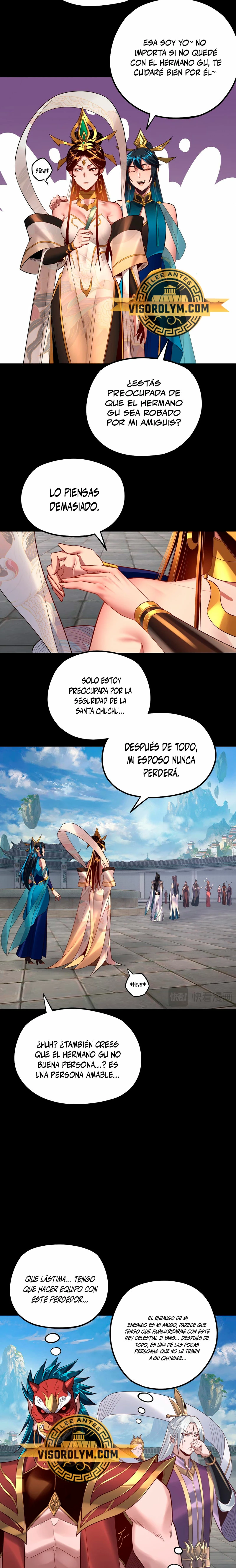 El Villano Del Destino Capítulo 138 - Página 8 en español