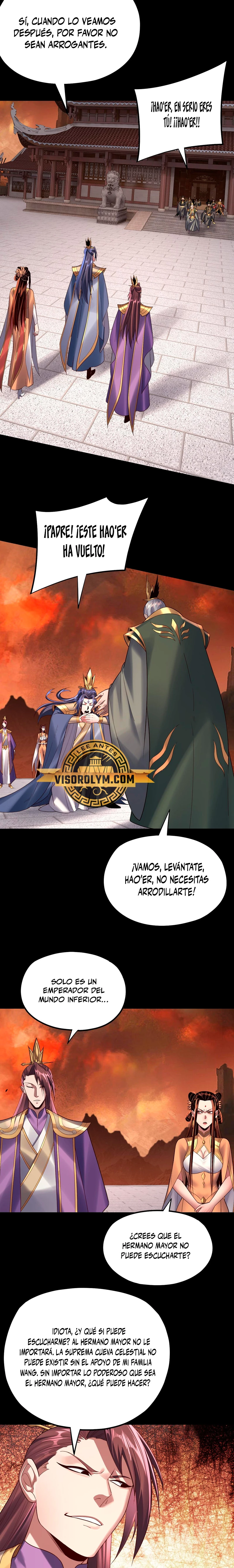 El Villano Del Destino Capítulo 139 - Página 10 en español