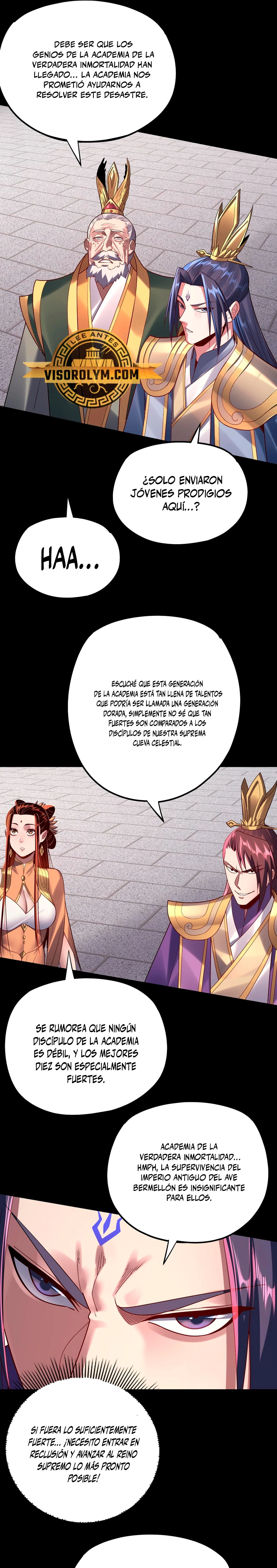 El Villano Del Destino Capítulo 139 - Página 12 en español