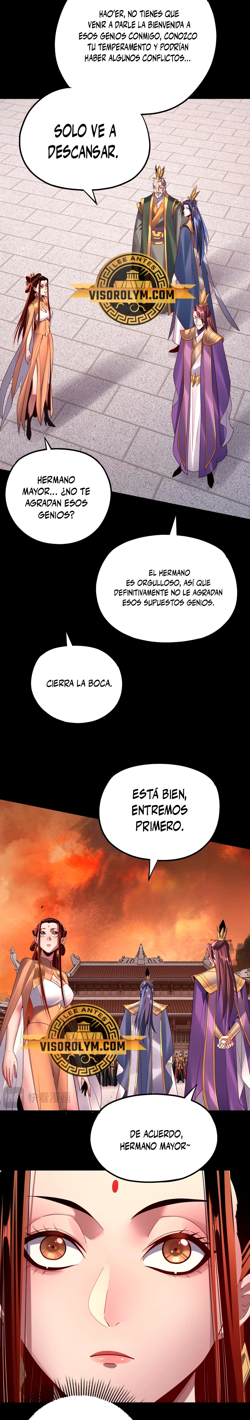 El Villano Del Destino Capítulo 139 - Página 13 en español