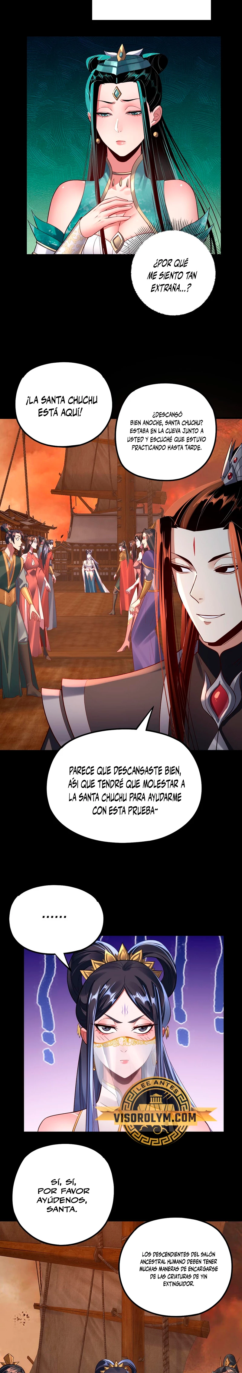 El Villano Del Destino Capítulo 139 - Página 15 en español