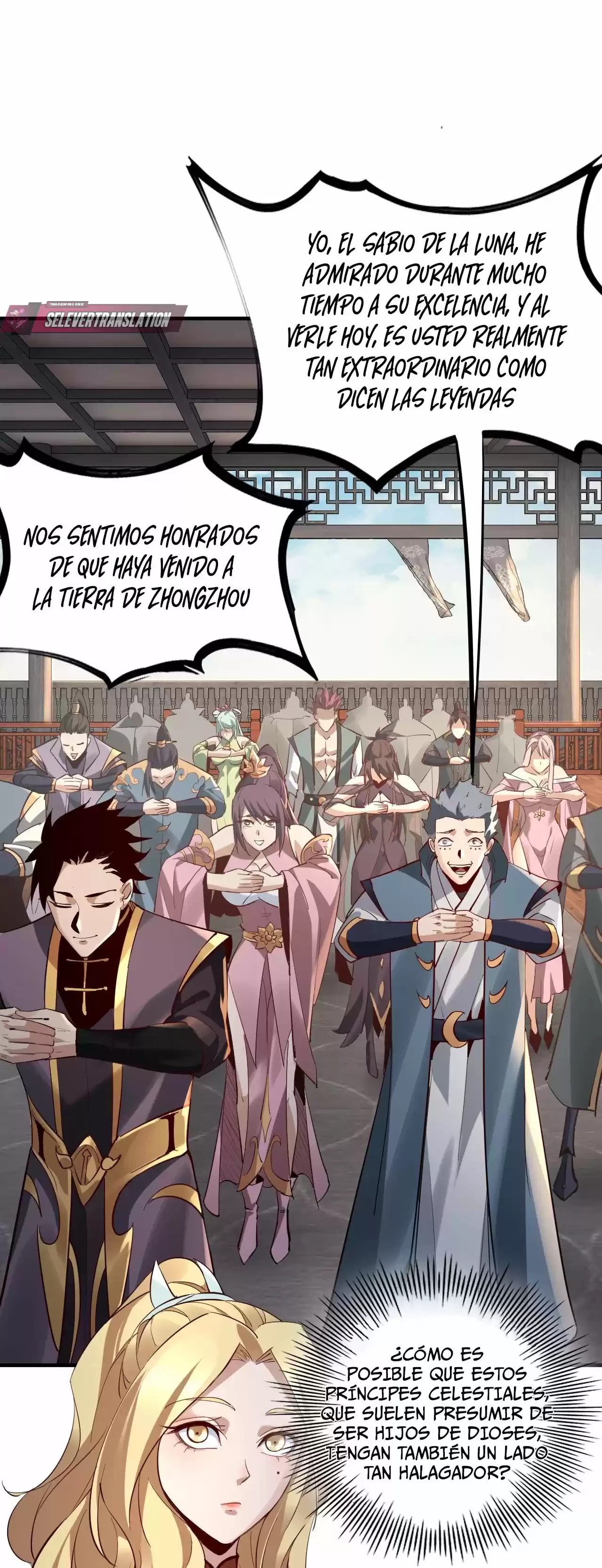 El Villano Del Destino Capítulo 14 - Página 17 en español