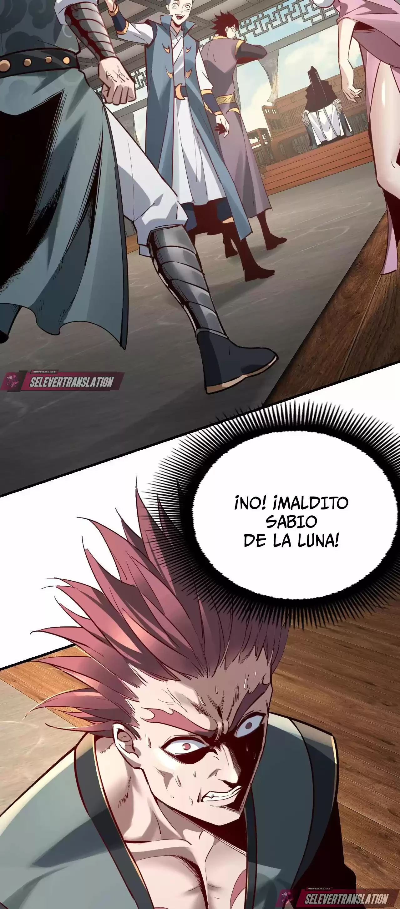 El Villano Del Destino Capítulo 14 - Página 32 en español