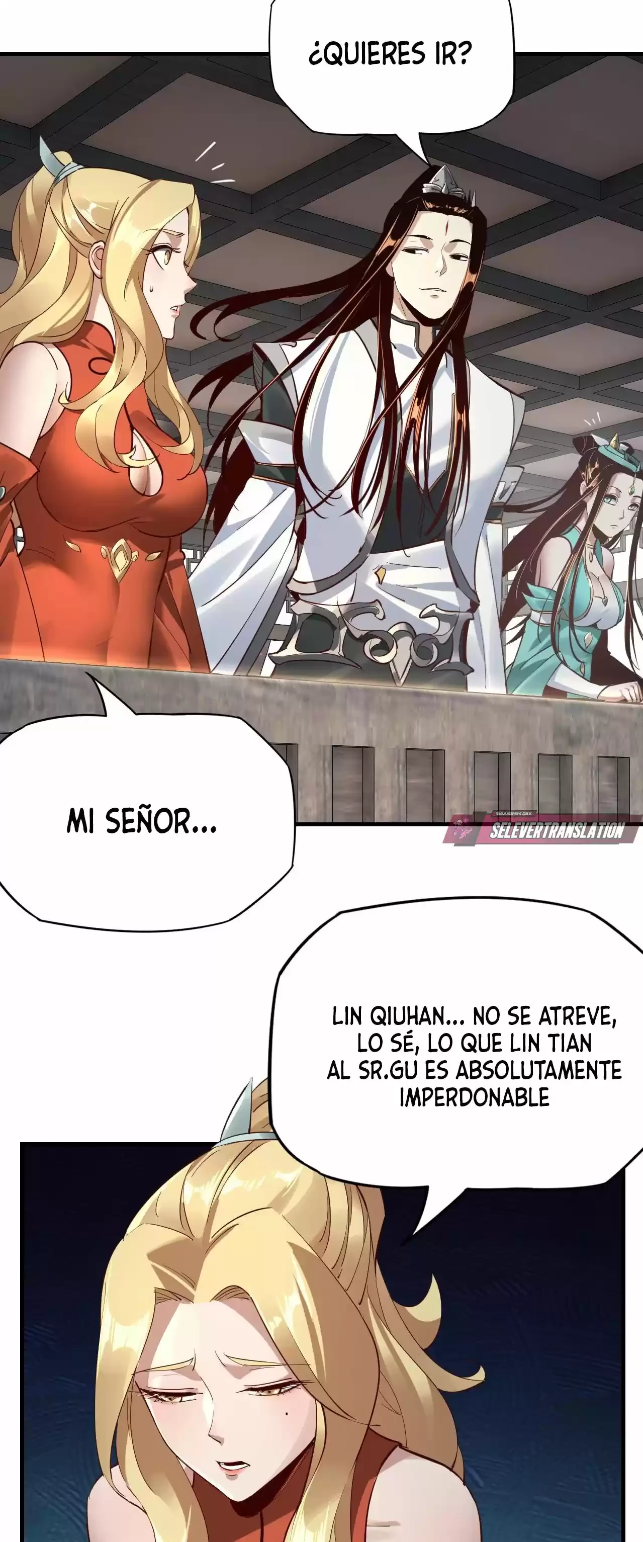 El Villano Del Destino Capítulo 14 - Página 6 en español