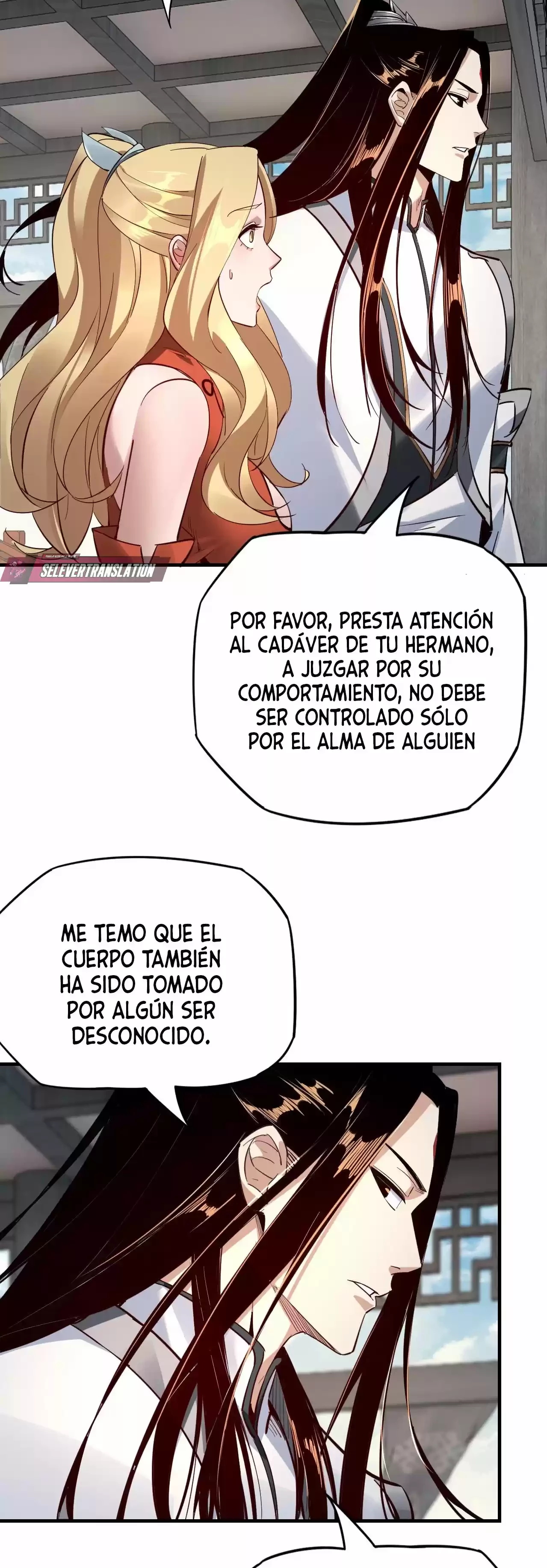 El Villano Del Destino Capítulo 14 - Página 9 en español