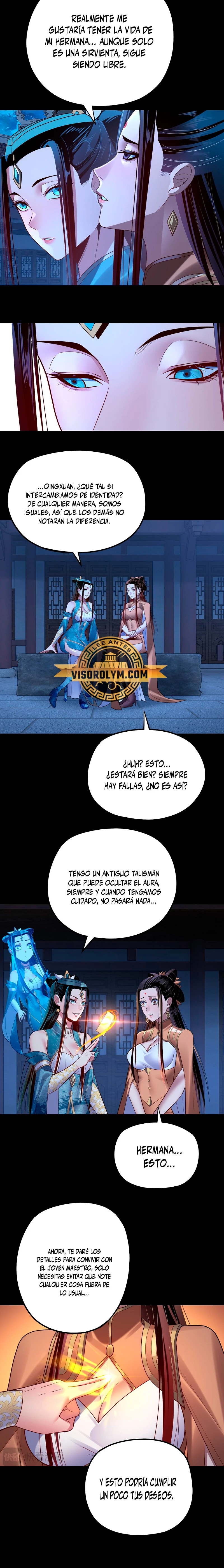 El Villano Del Destino Capítulo 140 - Página 11 en español
