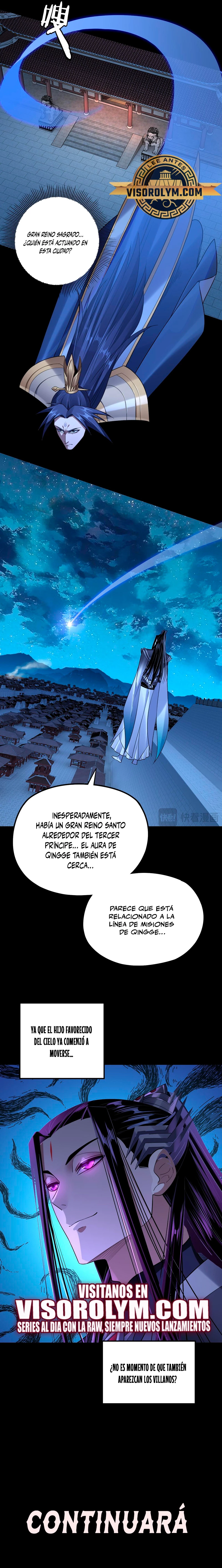 El Villano Del Destino Capítulo 140 - Página 17 en español