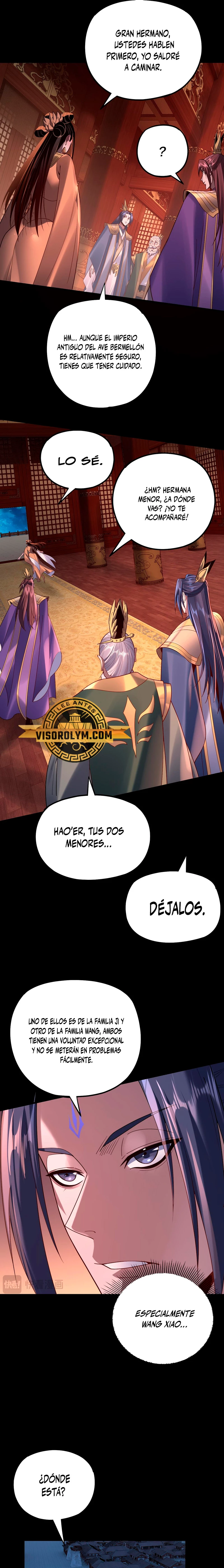 El Villano Del Destino Capítulo 140 - Página 7 en español