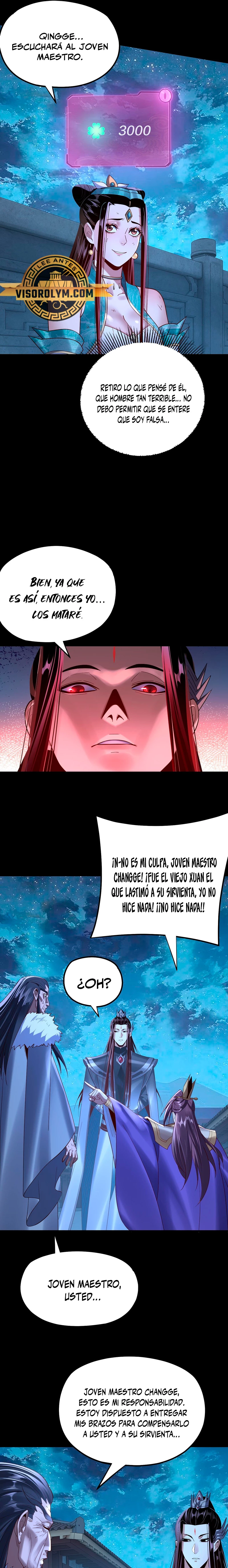 El Villano Del Destino Capítulo 141 - Página 12 en español