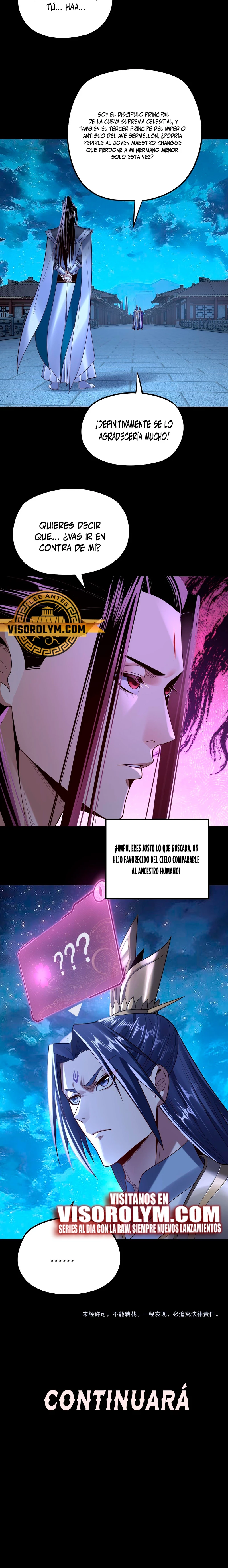 El Villano Del Destino Capítulo 141 - Página 16 en español