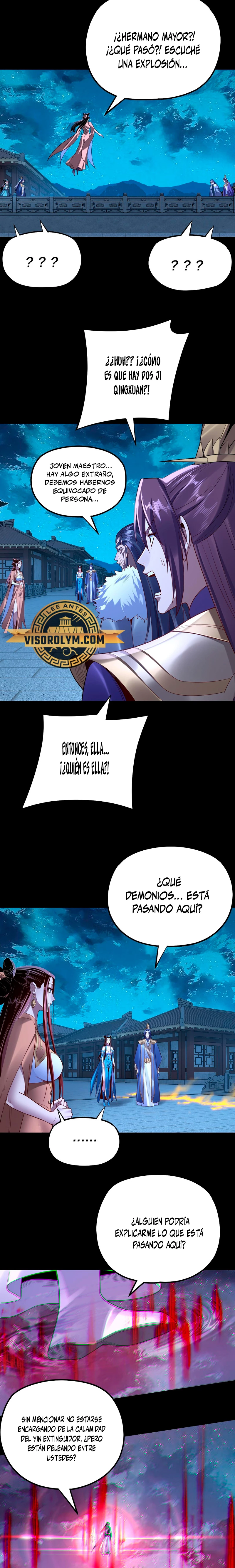 El Villano Del Destino Capítulo 141 - Página 5 en español