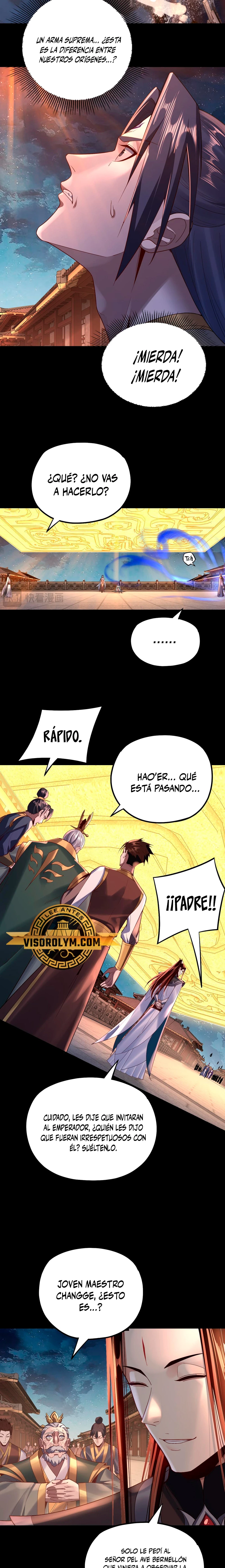 El Villano Del Destino Capítulo 142 - Página 10 en español