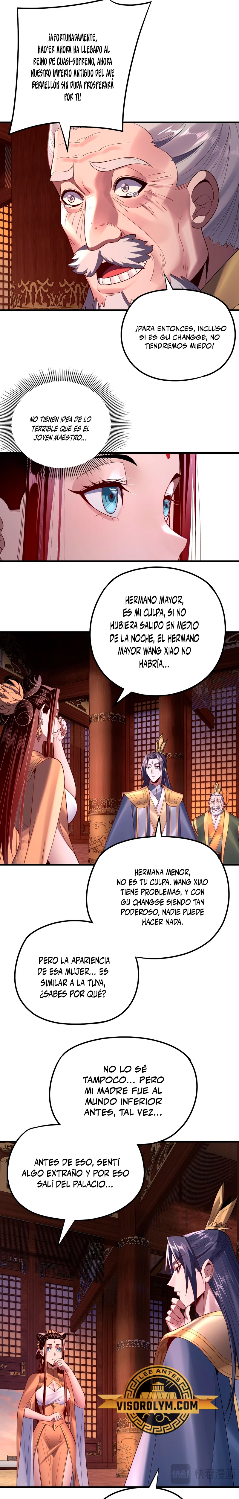 El Villano Del Destino Capítulo 142 - Página 13 en español