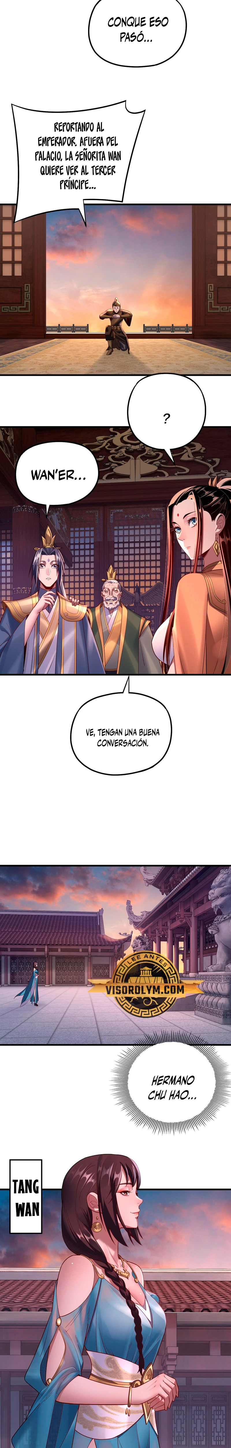 El Villano Del Destino Capítulo 142 - Página 14 en español