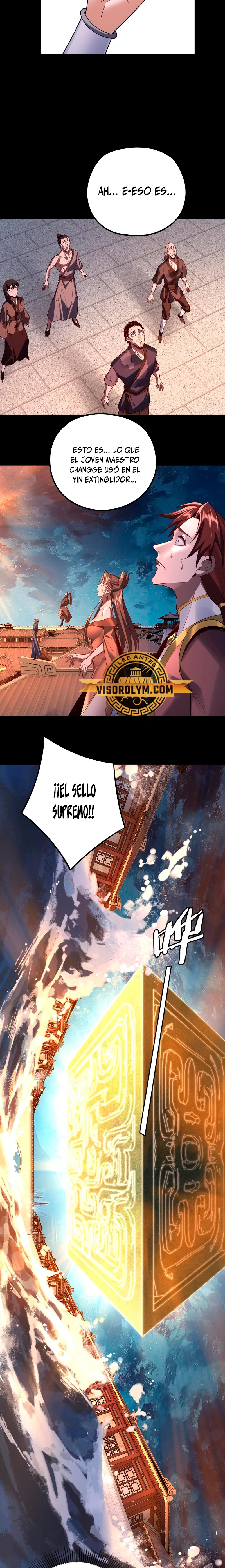 El Villano Del Destino Capítulo 142 - Página 9 en español