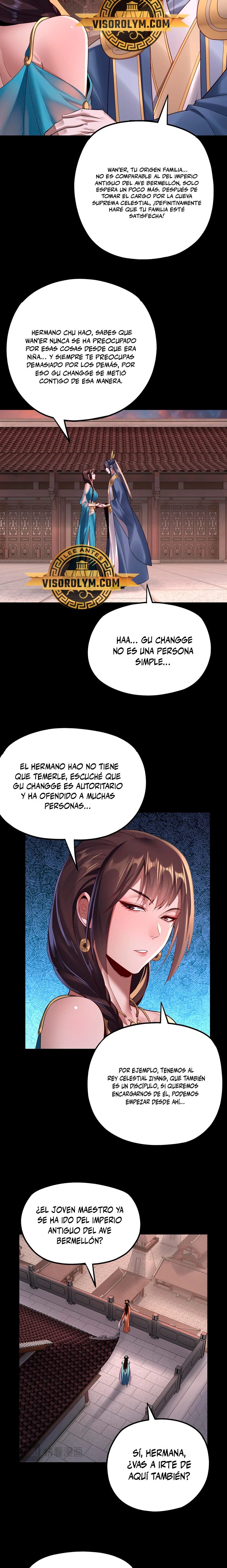 El Villano Del Destino Capítulo 143 - Página 4 en español