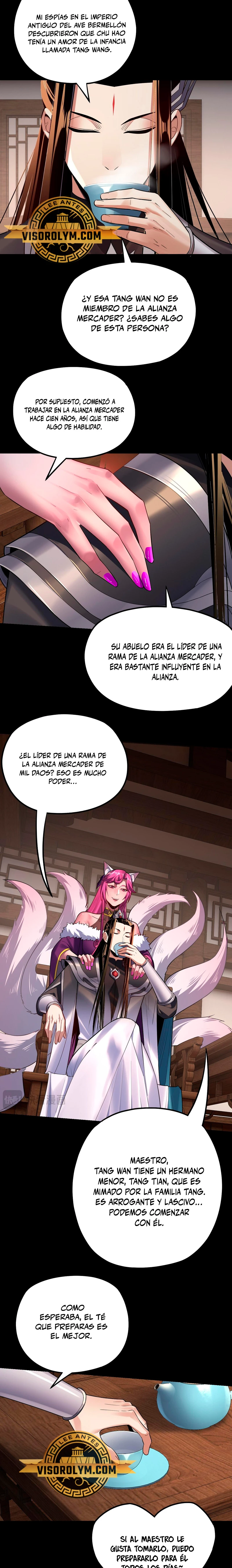 El Villano Del Destino Capítulo 143 - Página 8 en español