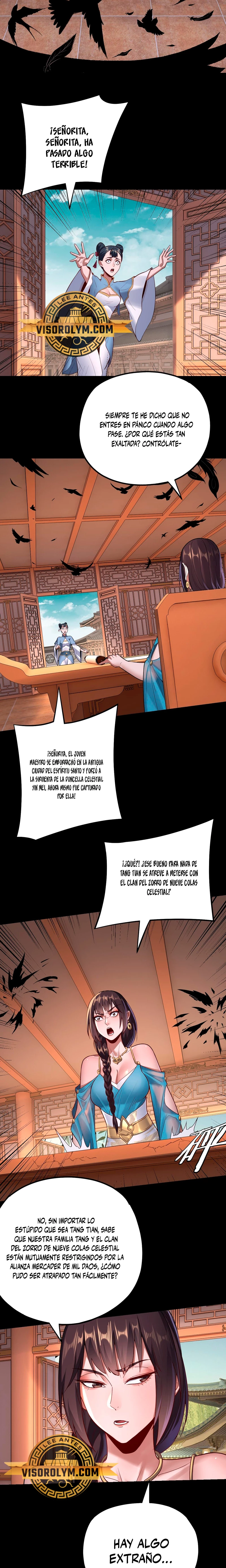 El Villano Del Destino Capítulo 144 - Página 3 en español