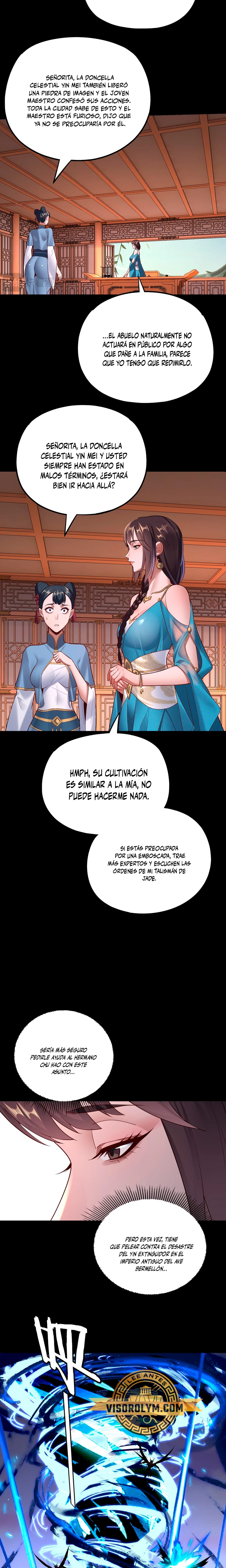 El Villano Del Destino Capítulo 144 - Página 4 en español