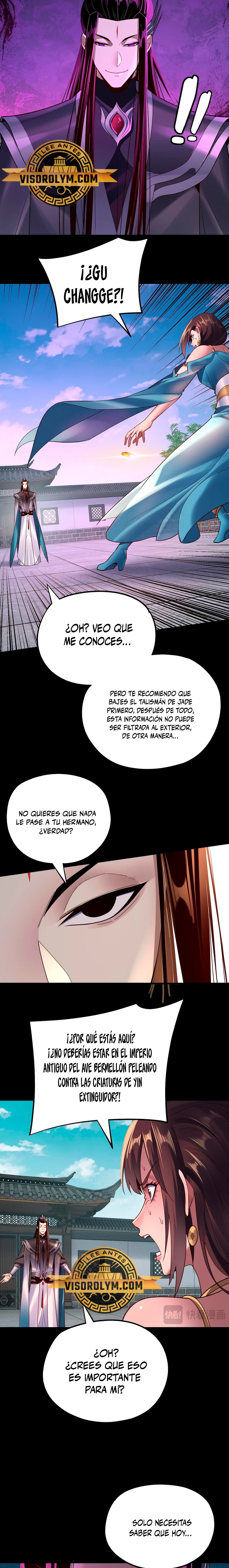El Villano Del Destino Capítulo 144 - Página 8 en español