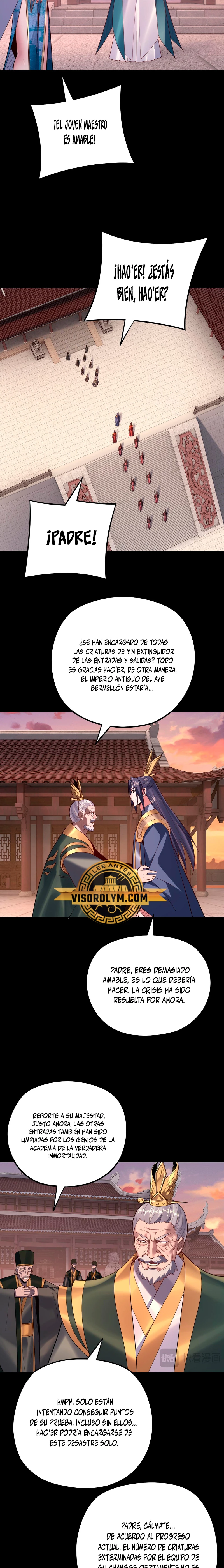 El Villano Del Destino Capítulo 145 - Página 4 en español