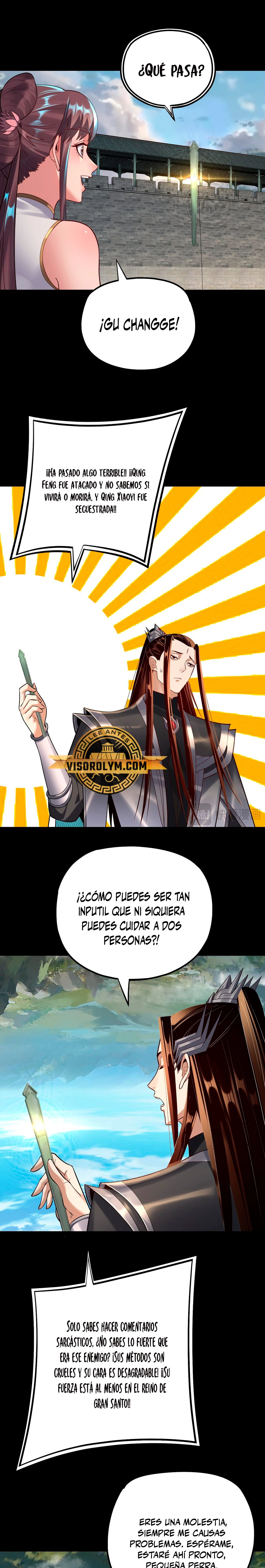 El Villano Del Destino Capítulo 146 - Página 10 en español
