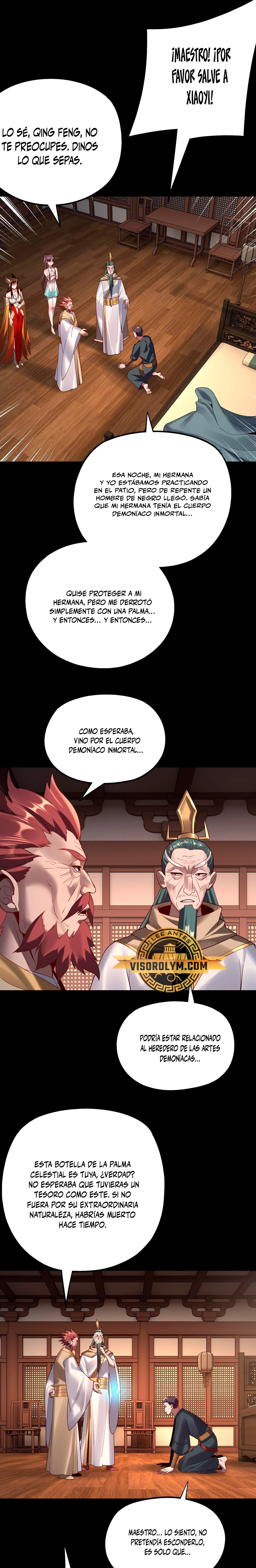 El Villano Del Destino Capítulo 146 - Página 12 en español