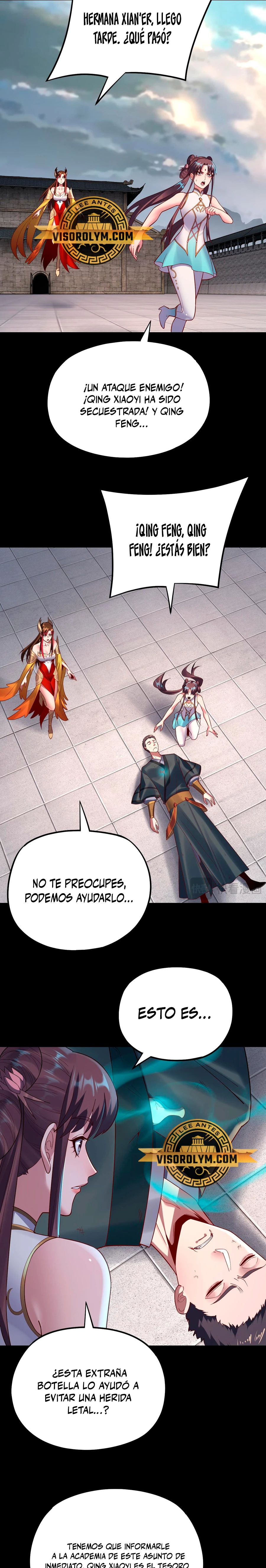 El Villano Del Destino Capítulo 146 - Página 8 en español