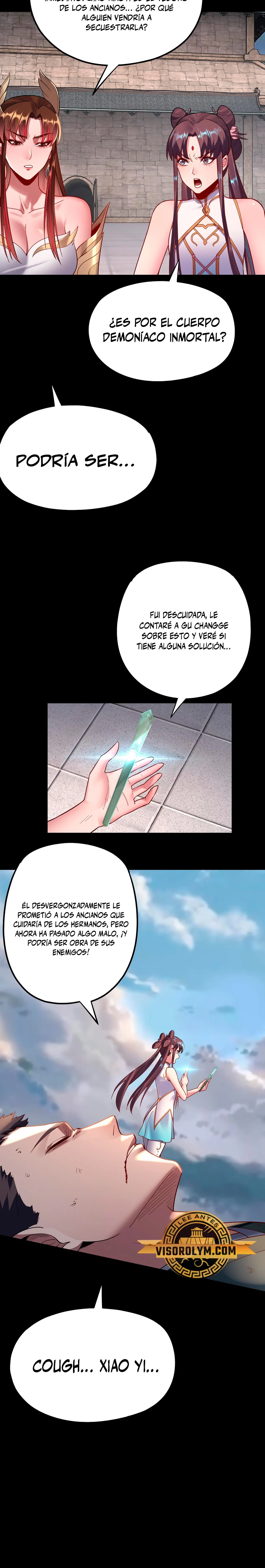 El Villano Del Destino Capítulo 146 - Página 9 en español