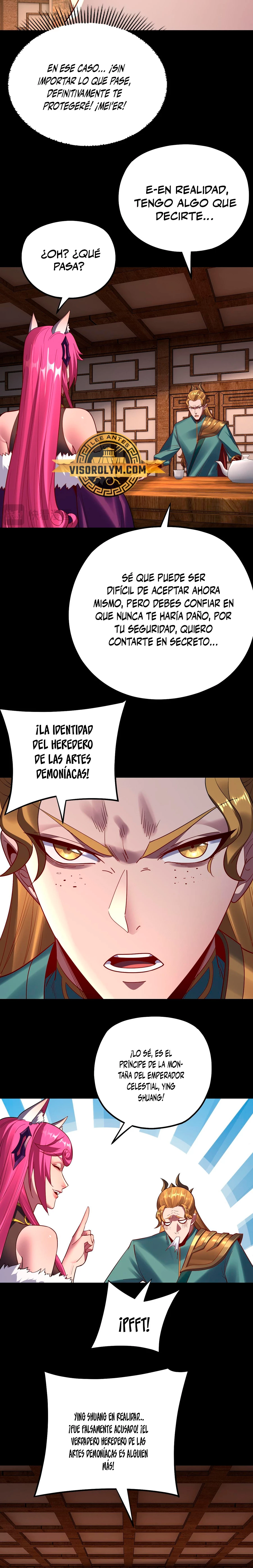 El Villano Del Destino Capítulo 147 - Página 11 en español