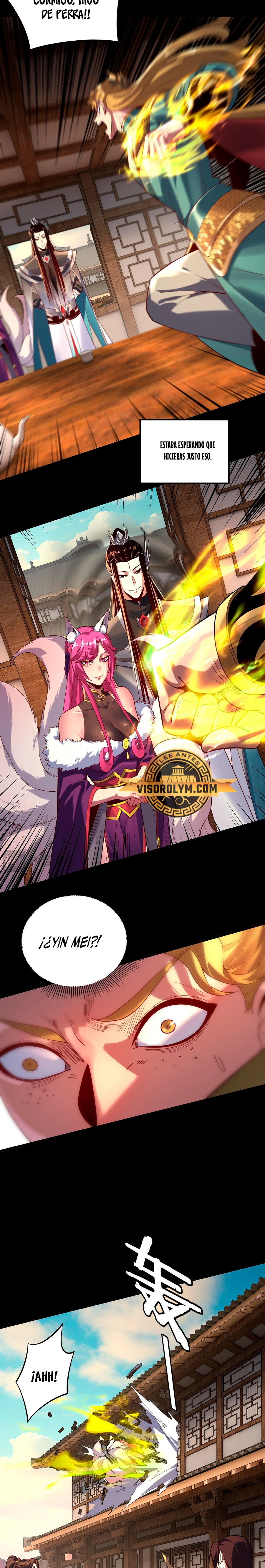 El Villano Del Destino Capítulo 147 - Página 15 en español