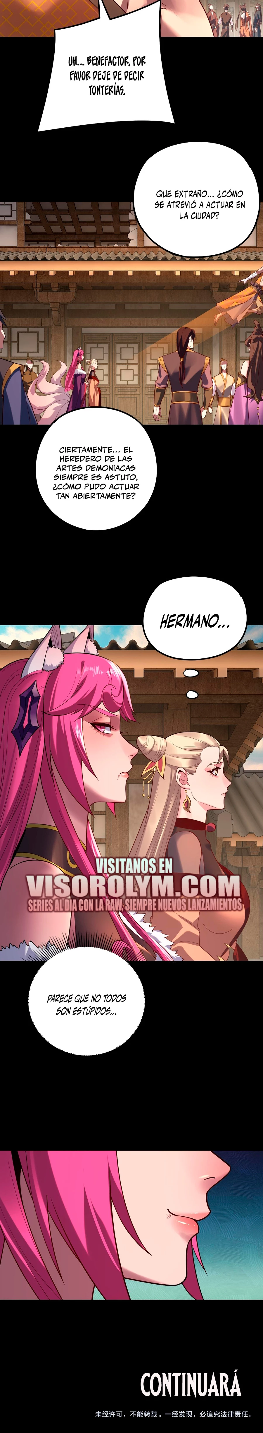 El Villano Del Destino Capítulo 147 - Página 19 en español