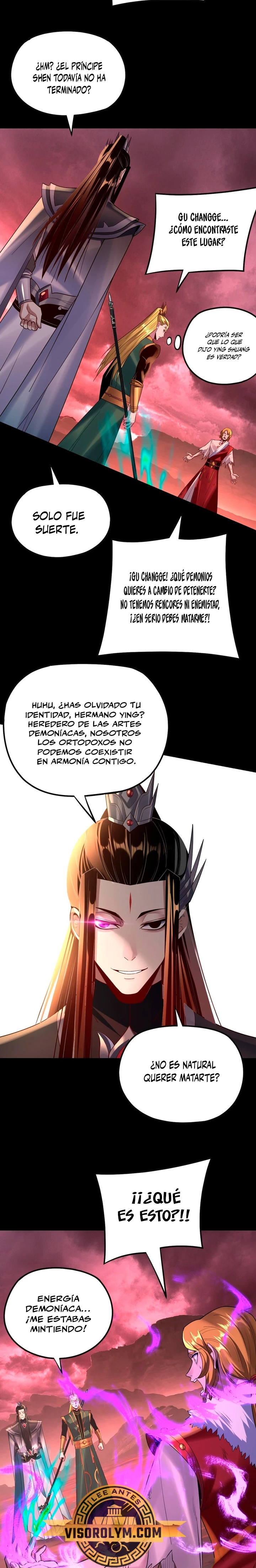 El Villano Del Destino Capítulo 148 - Página 13 en español