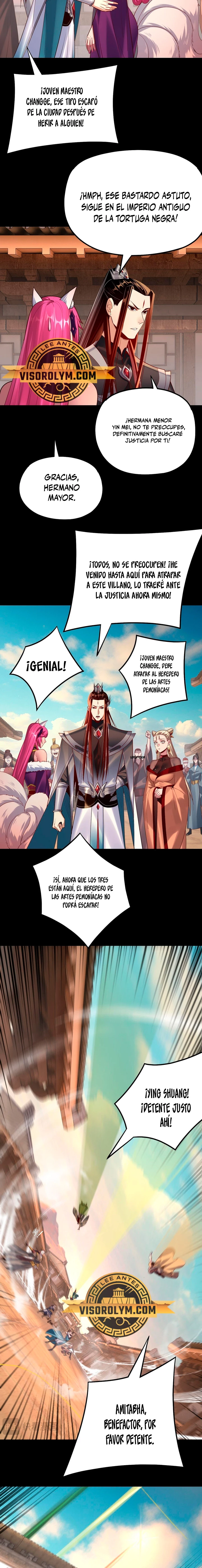El Villano Del Destino Capítulo 148 - Página 3 en español