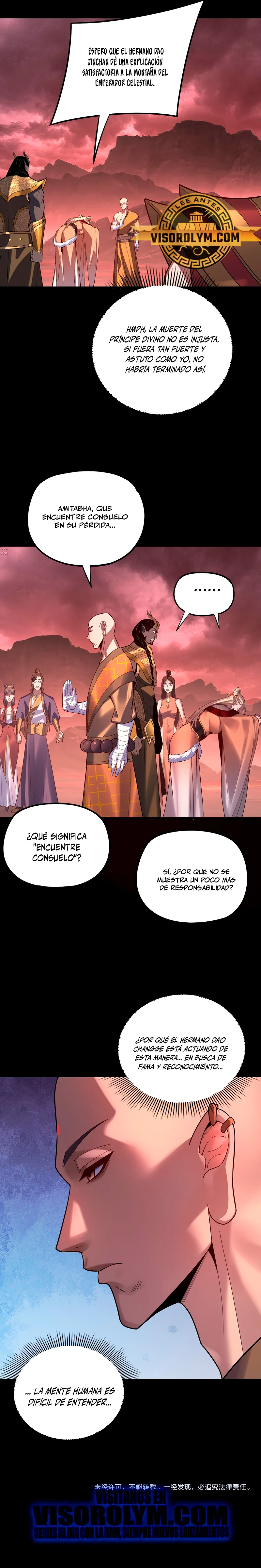 El Villano Del Destino Capítulo 149 - Página 17 en español