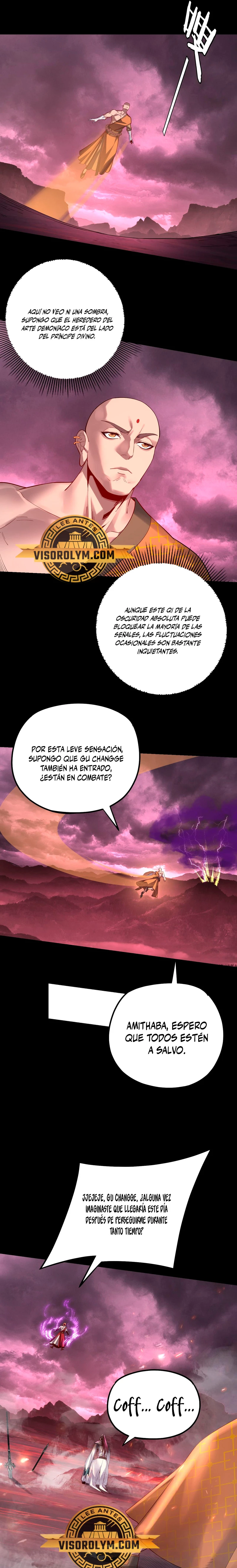 El Villano Del Destino Capítulo 149 - Página 7 en español