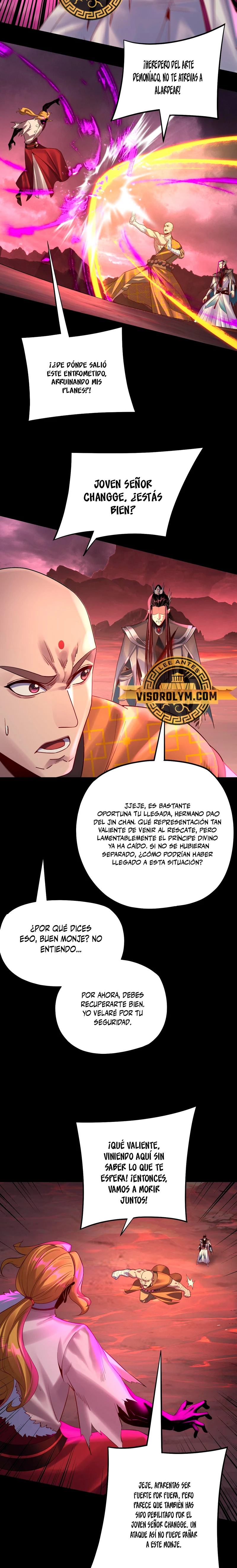 El Villano Del Destino Capítulo 149 - Página 9 en español
