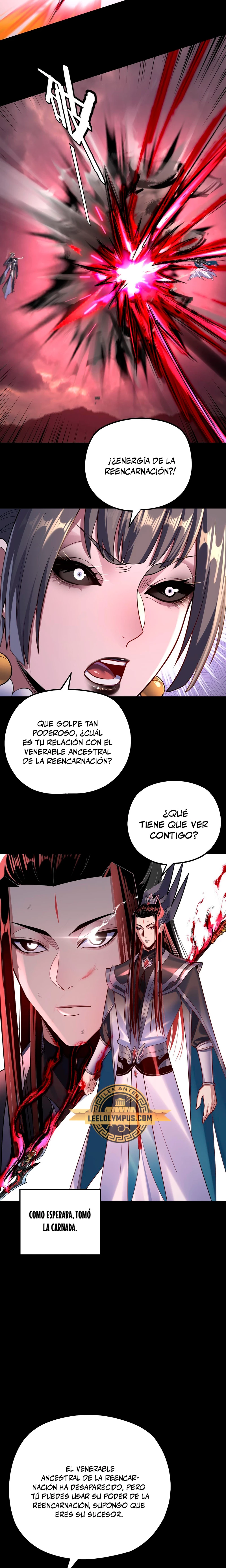 El Villano Del Destino Capítulo 150 - Página 15 en español