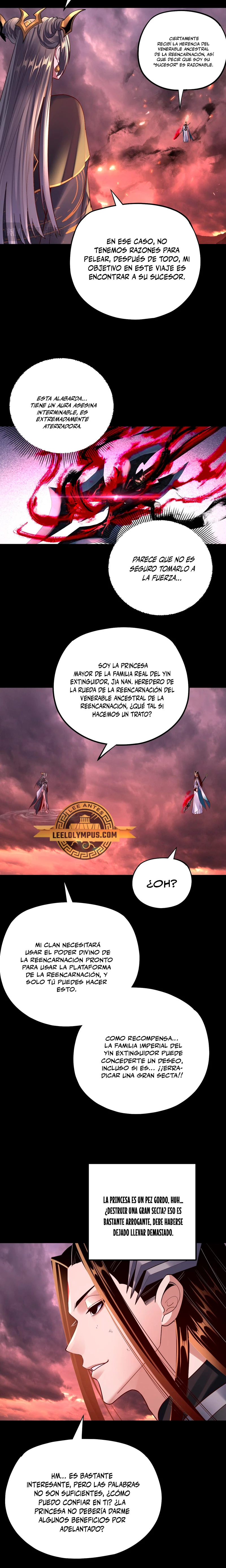 El Villano Del Destino Capítulo 150 - Página 16 en español