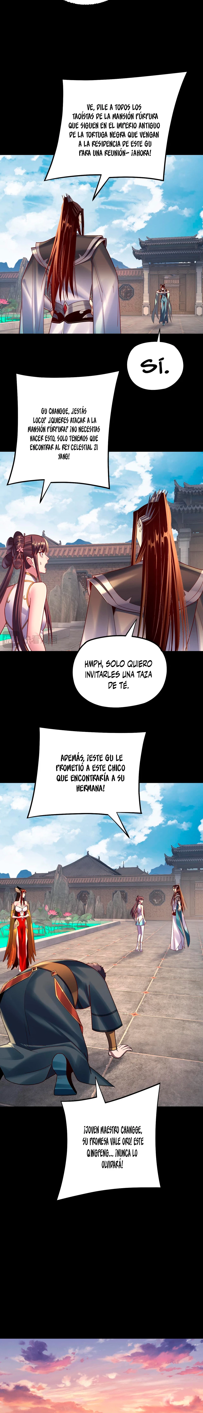 El Villano Del Destino Capítulo 151 - Página 11 en español