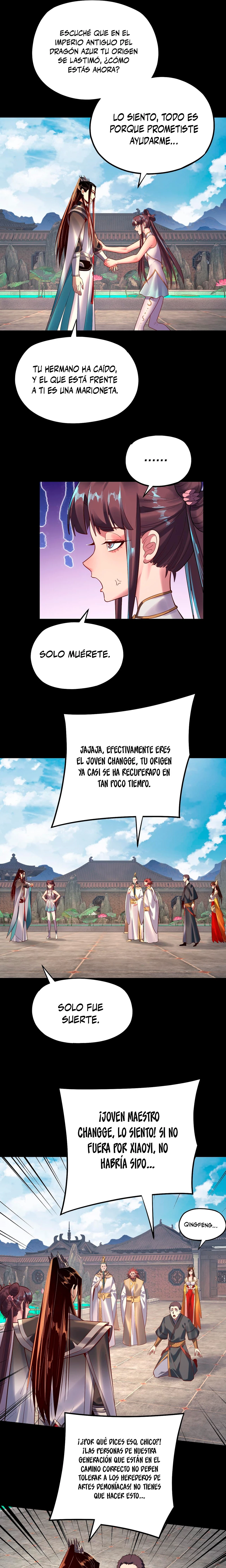 El Villano Del Destino Capítulo 151 - Página 7 en español