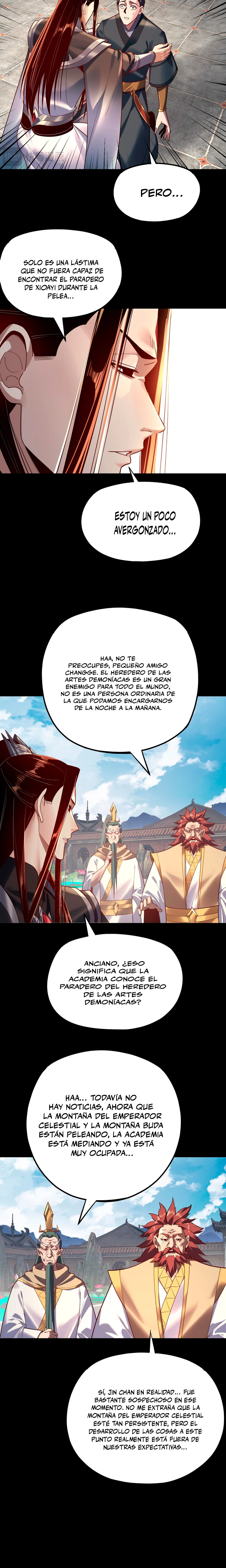 El Villano Del Destino Capítulo 151 - Página 8 en español