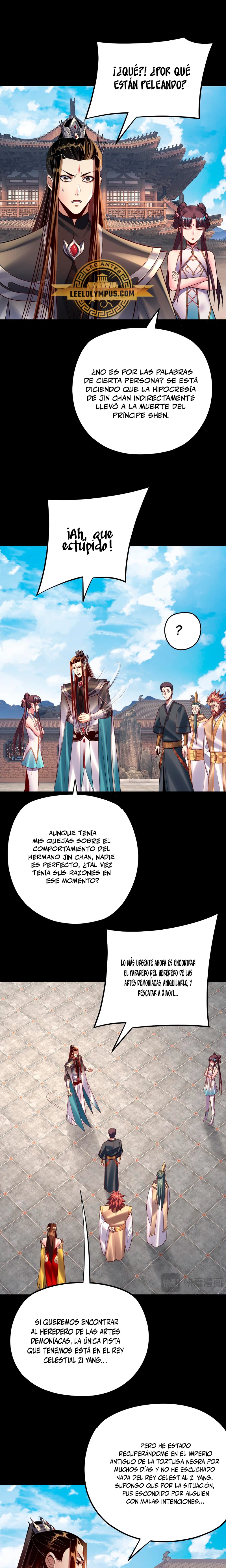 El Villano Del Destino Capítulo 151 - Página 9 en español