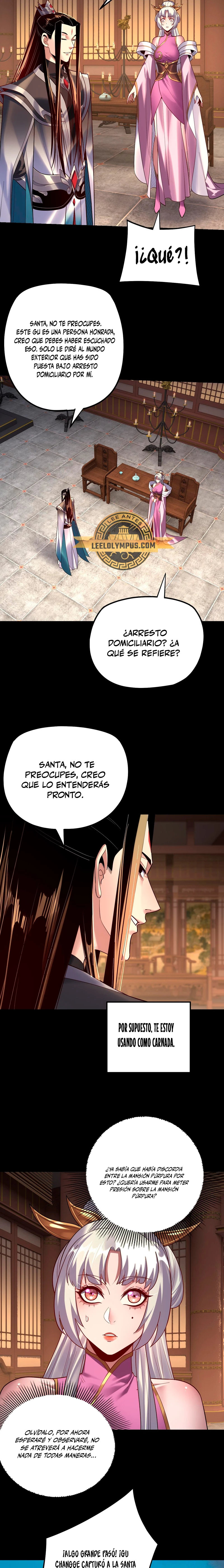 El Villano Del Destino Capítulo 152 - Página 4 en español