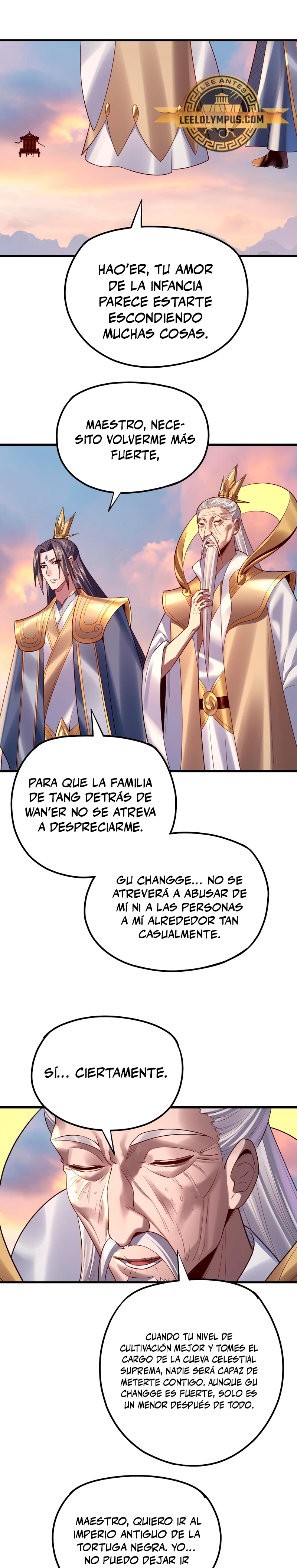 El Villano Del Destino Capítulo 154 - Página 12 en español