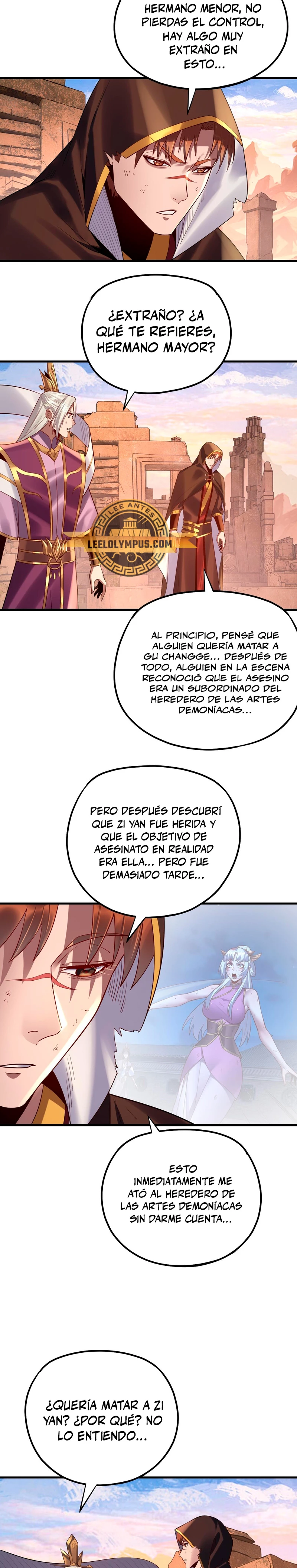 El Villano Del Destino Capítulo 154 - Página 14 en español