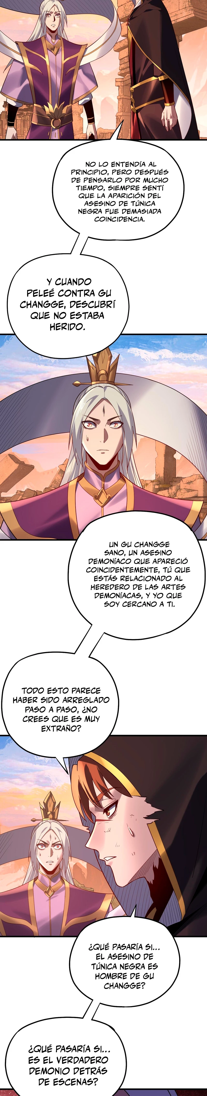 El Villano Del Destino Capítulo 154 - Página 15 en español