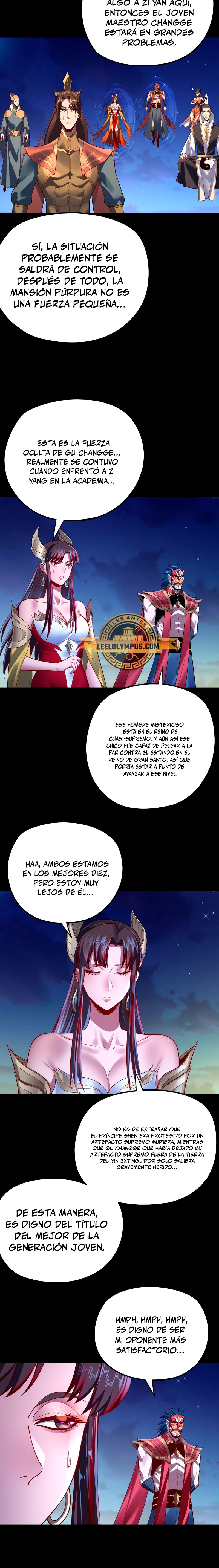 El Villano Del Destino Capítulo 154 - Página 6 en español