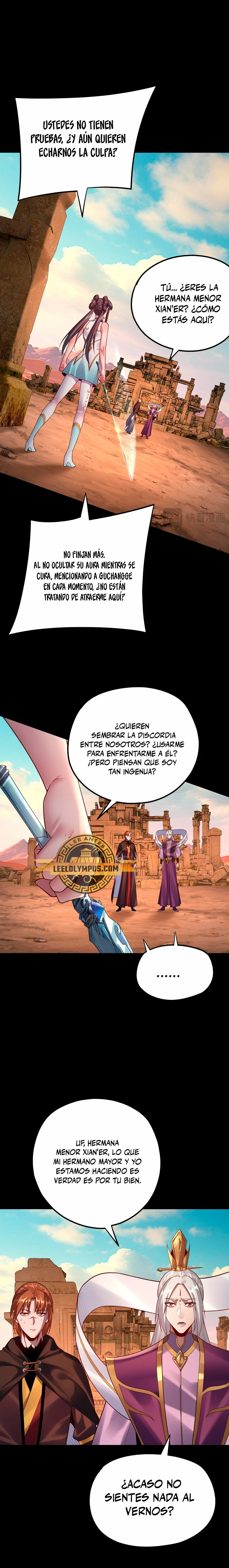El Villano Del Destino Capítulo 155 - Página 11 en español